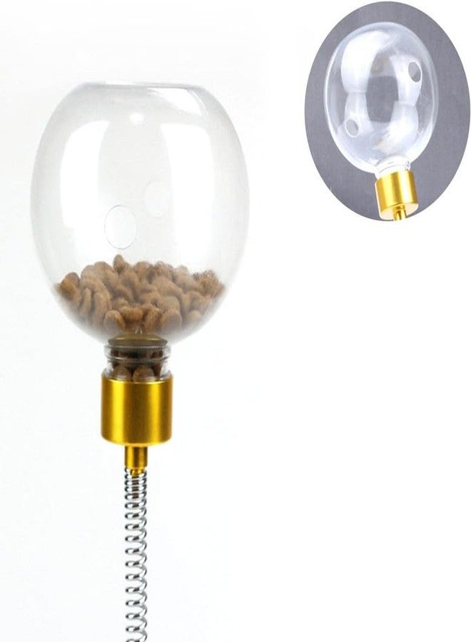 KittuPet لعبة كيتوبيت للقطط، لعبة للقطط للتسلية الذاتية، لعبة للقطط الصغيرة، لعبة ذكاء، قطة خشبية، لعبة ذكاء للقطط، ألعاب، لعبة طعام، ألعاب للقطط - Image 2